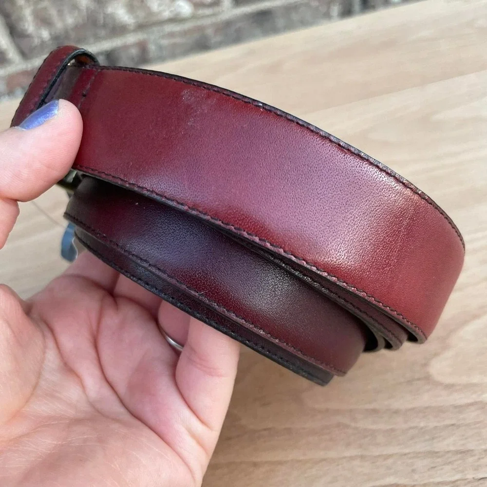 Brighton vintage burgundy